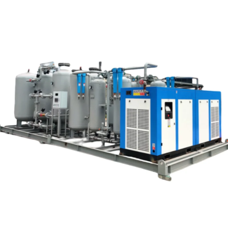 NUZHUO CE ISO  Nitrogen Plant China Best Selling For Fertilizer Enterprises Intelligent N2 Generator