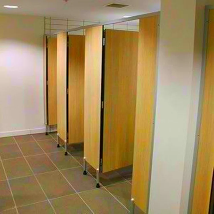 Brikley design waterproof customized solid hpl compact laminate board high-quality public toilet partition