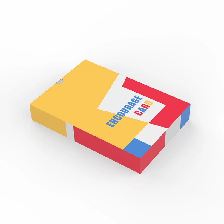 OEM custom printing learning flash cards full Color Tarot Cards Affirmative Deck for Game Play Printed Playing Cards
