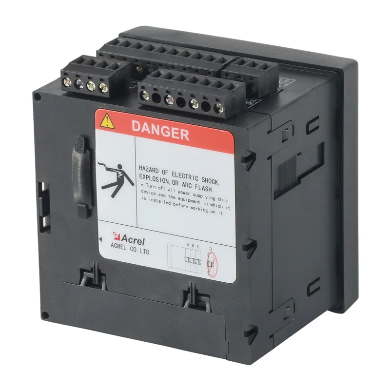 ACREL APM801 точность 0,2 S Трехфазный умный Многофункциональный измеритель мощности качества и энергии с RS485