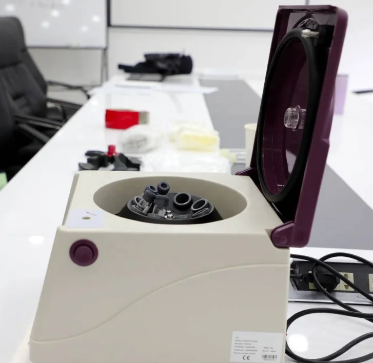 Raysin R-2000 Lab Blood Mini PRF PRP Centrifuge Machine for Machine PRP Machine Blood Centrifuge 4000r/min