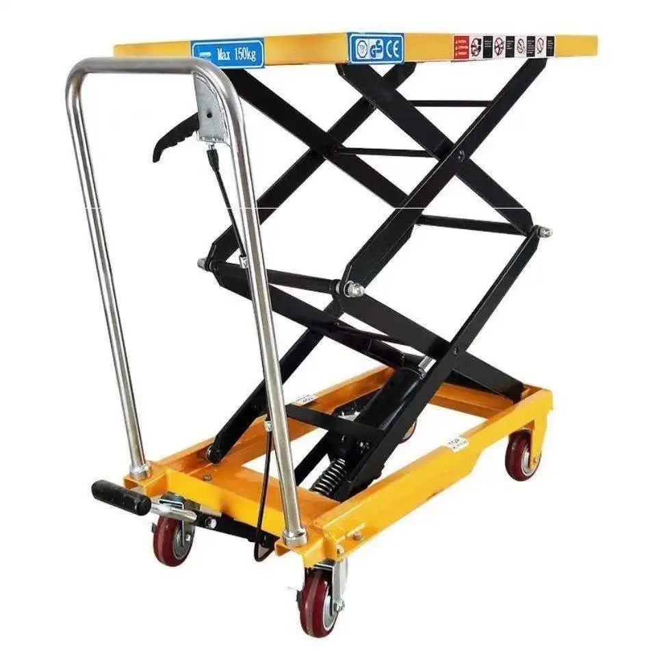Hydraulic lifting platform wholesale, best-selling scissors lifting platformPortable liPortable lift table