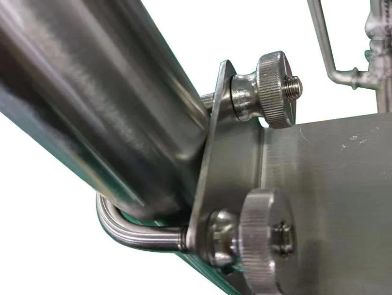 Industrial Bakery Hopper Topper Machine Air Type Cake Transfer Pump