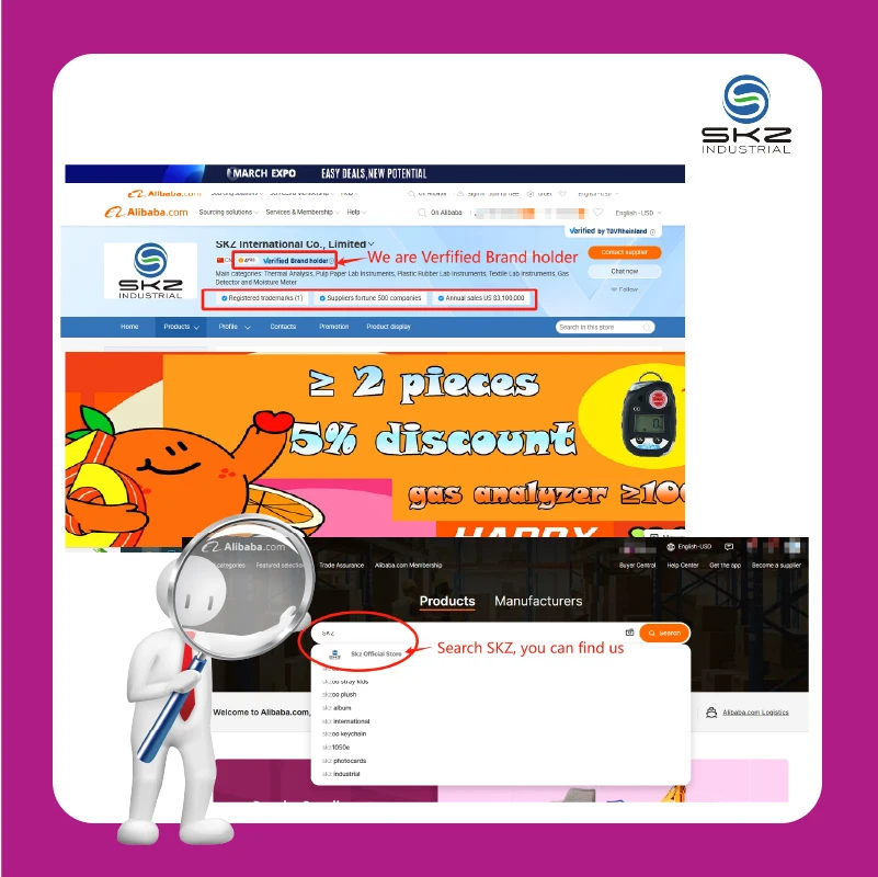 SKZColorCatPro Factory direct supply color-matching machine color uv spectrophotometer test colorimeter