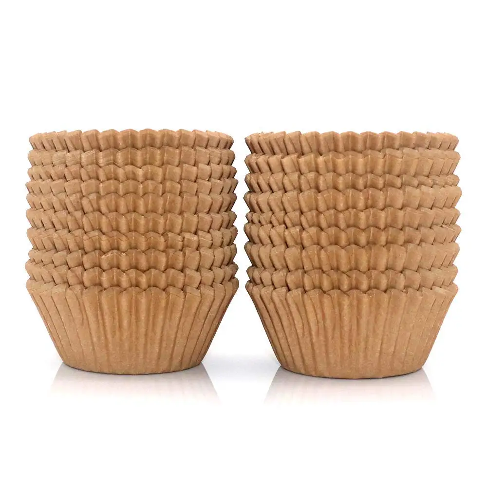 customise size paper decoration disposable cup cake baking container