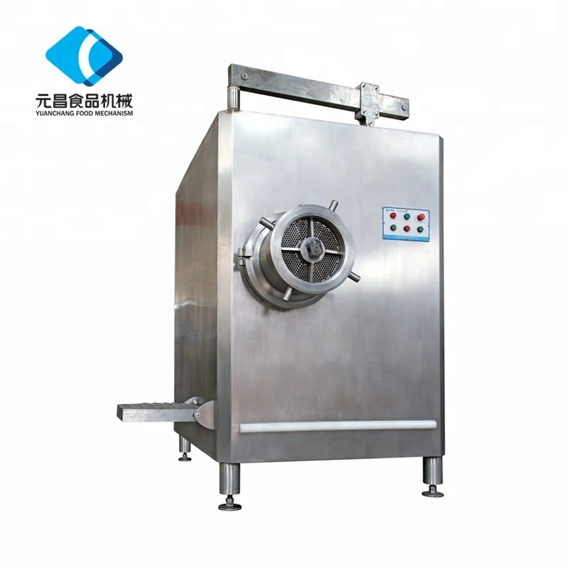 Industrial Use Meat Processing Machinery Big Block Fresh Mince Meat Machine Frozen Meat Grinder Machine for Industrial Use