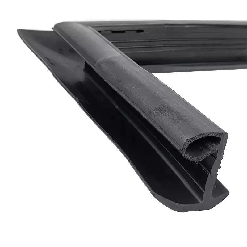 J Shaped Sealing Strip Container Rubber EPDM Standard Container Refrigerator Truck Seal Strips