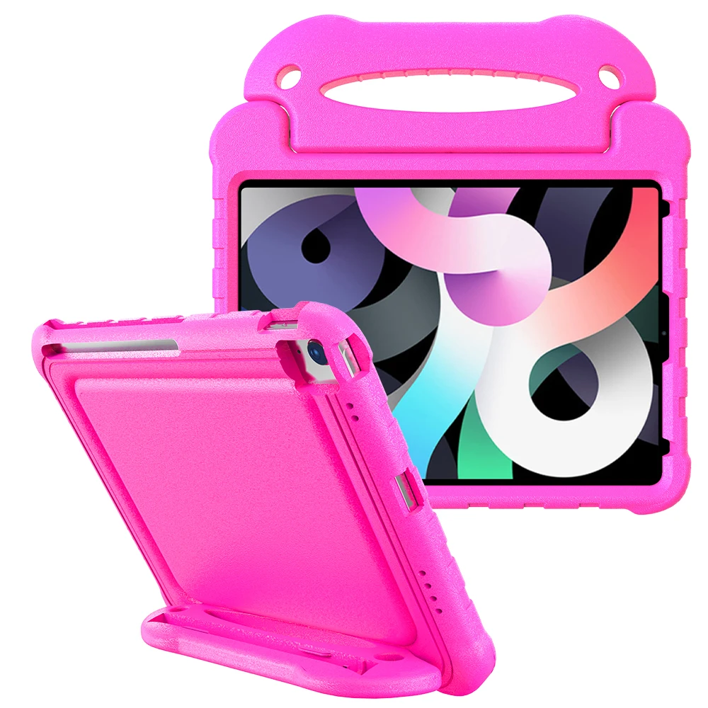 Case for iPad Air 5 2022, Laudtec Patent Shockproof EVA Tablet Case for iPad Air 4 Stand Cover For iPad Pro 11 10.9 Inch Case//