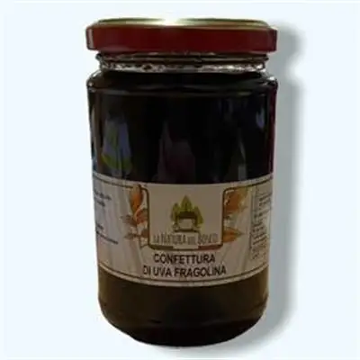 
Long-term storage bottles grape glass jars jam wide mouth strawberry jam 