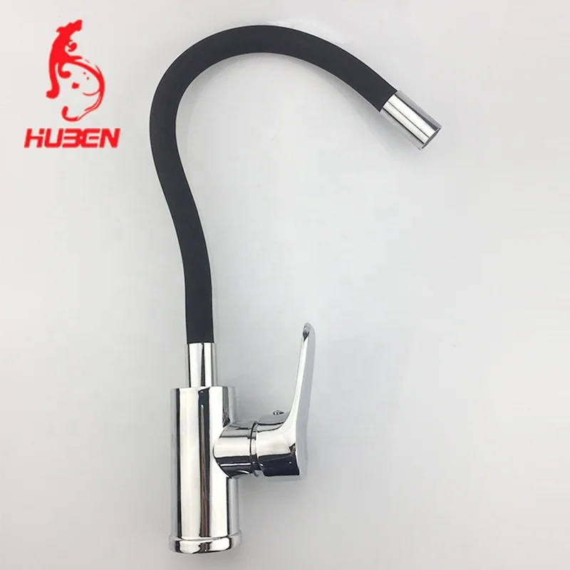 Kitchen Sink Water Tap Faucet Flexible Hose Sanitary Wares Copper with 360 Degree Swivel Colorful Rubber Ceramic CLASSIC Modern
