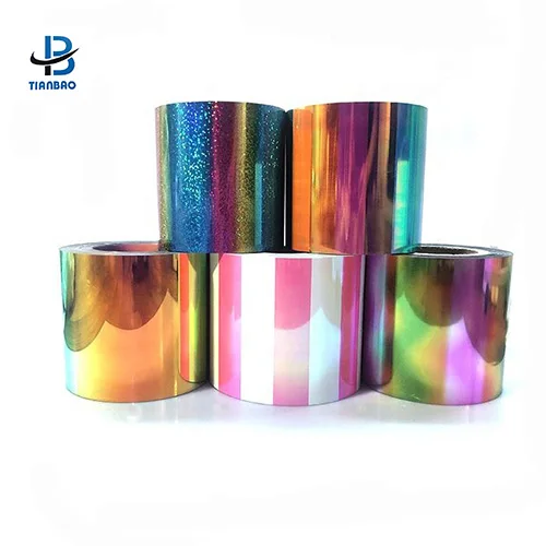 China factory direct sale Gold Metalized PET Film PVC Decorative Film Color Sequin PET Film Silver