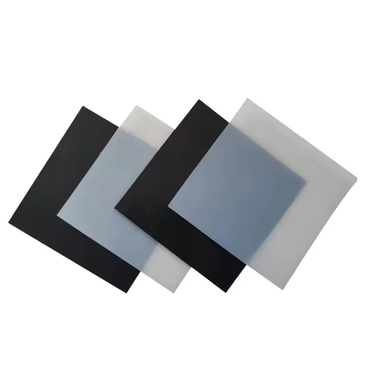 Impermeable HDPE geomembrane for artificial lake biogas digester landfill site