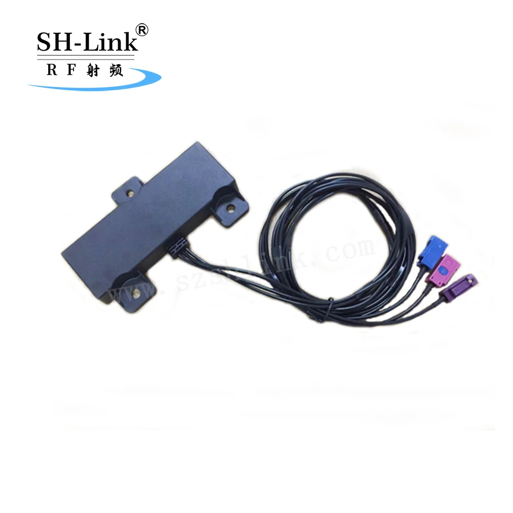 LH-02 3-in-1 LTE GNSS car antenna Spec.