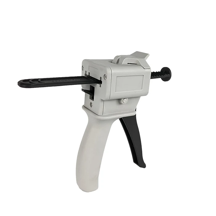 50ml 1:1 AB Precision Composite Applicator Manual Liquid Glue Epoxy Dental Impression Dispenser Gun/Dental Dispensing Gun