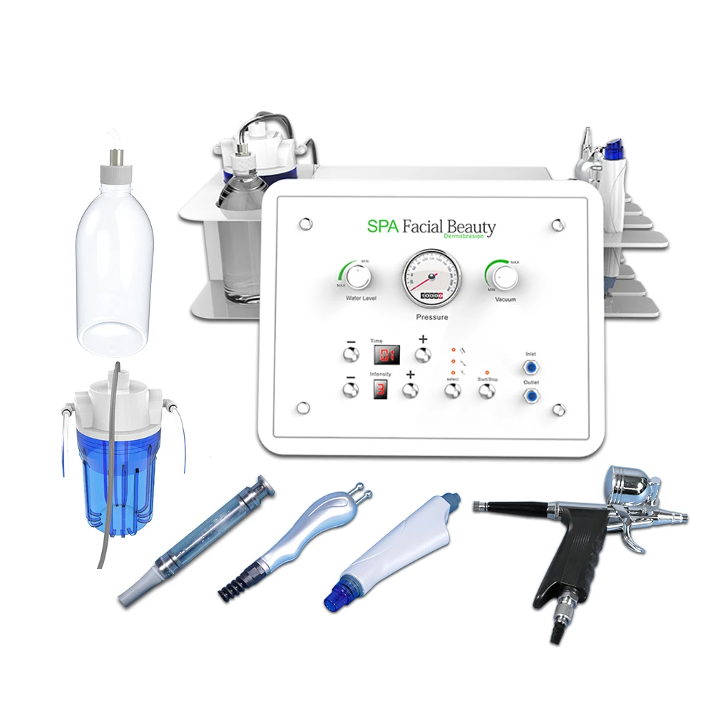 newest water aqua facial dermabrasion peeling skin peeling hydro dermabrasion facial radio frequency machine