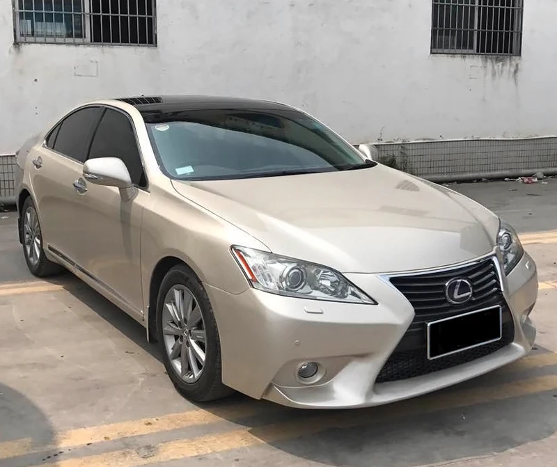 Модификация корпуса автомобиля Runde PP для 2010-2012 Lexus ES 240 Upgrade ES350 передний бампер решетка радиатора противотуманная фара