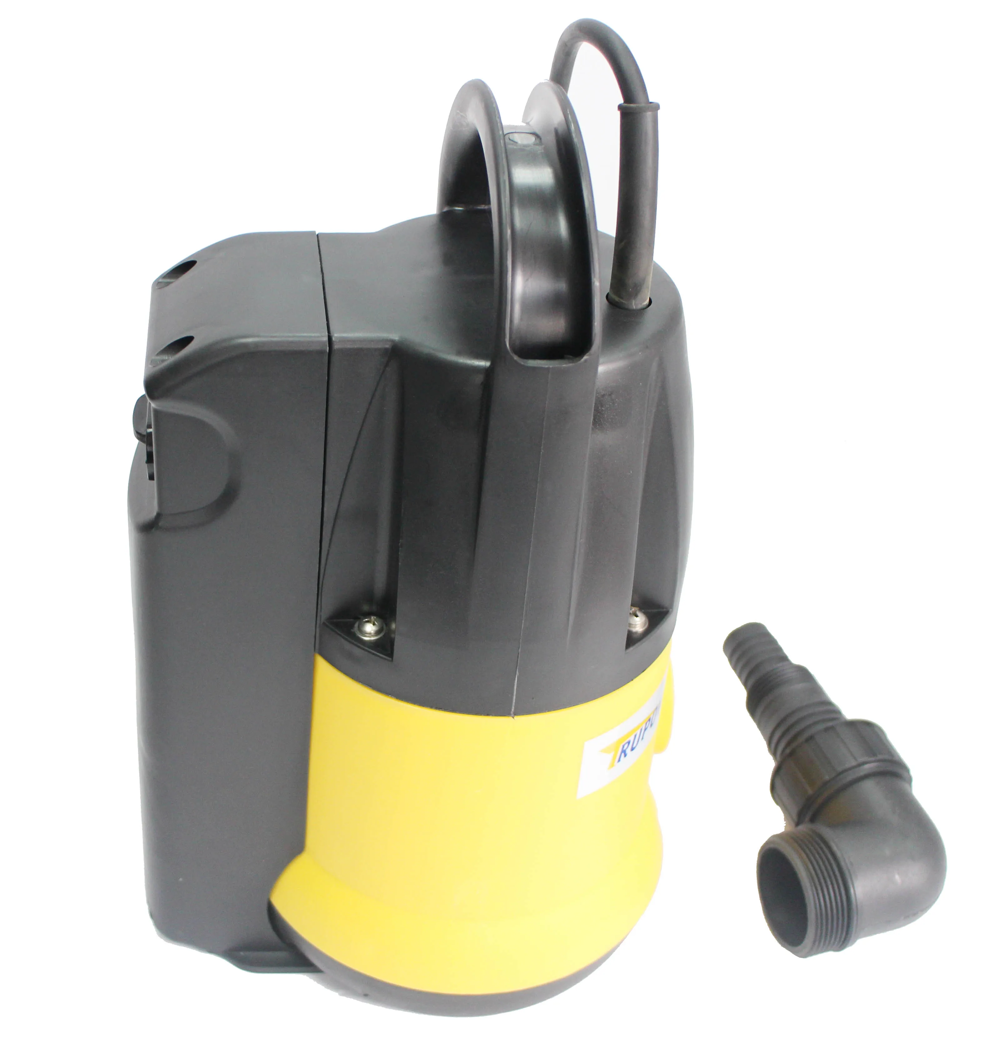 Single-stage Chinese one year warranty mini russian submersible drainage pumps clean water intemal float switch