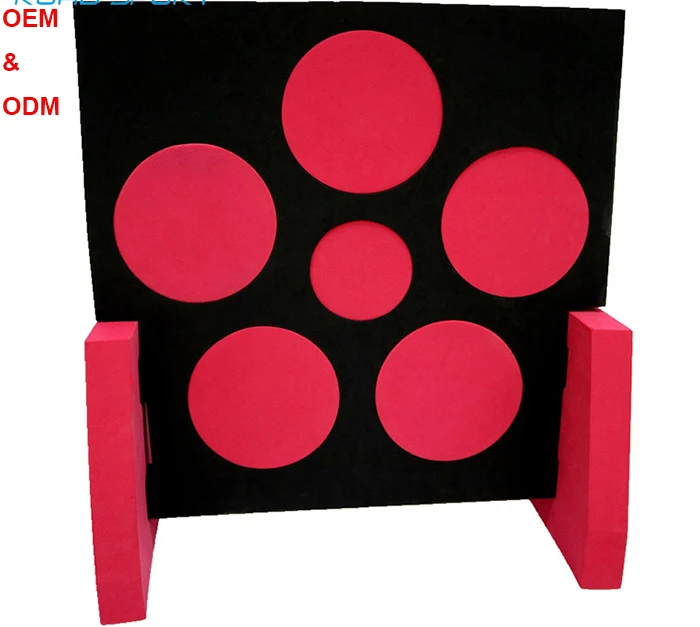 
OEM ODM archery target custom foam target shooting board for shooting 