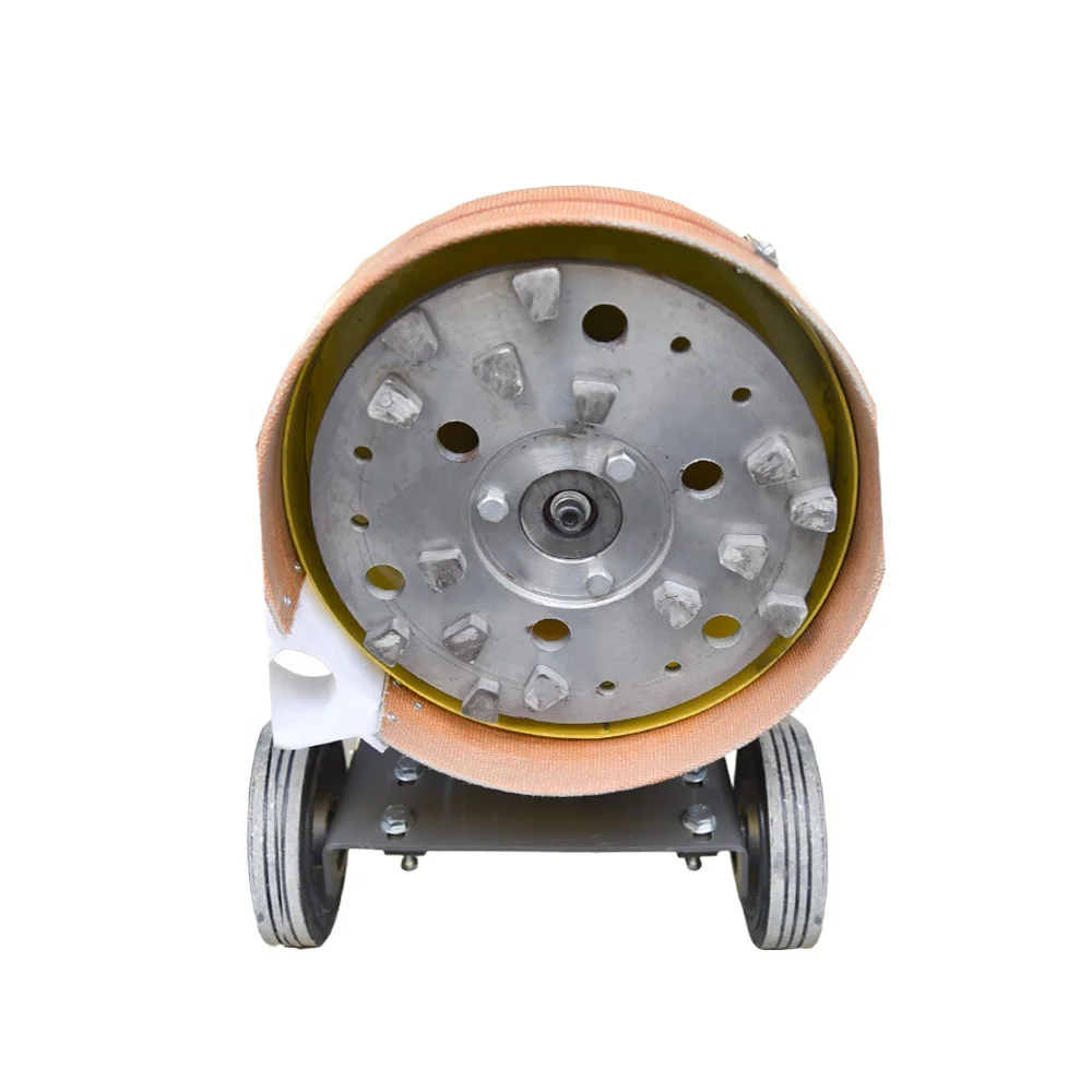 Top quality 300 mm 380 /220 v 4 kw Concrete Floor Grinder Polishing Sander Machine Epoxy concrete grinding machine