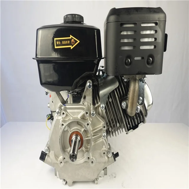  15HP новый стиль 420CC с воздушным охлаждением 4-тактный ручной запуск и электрические пусковая мощность бензинового