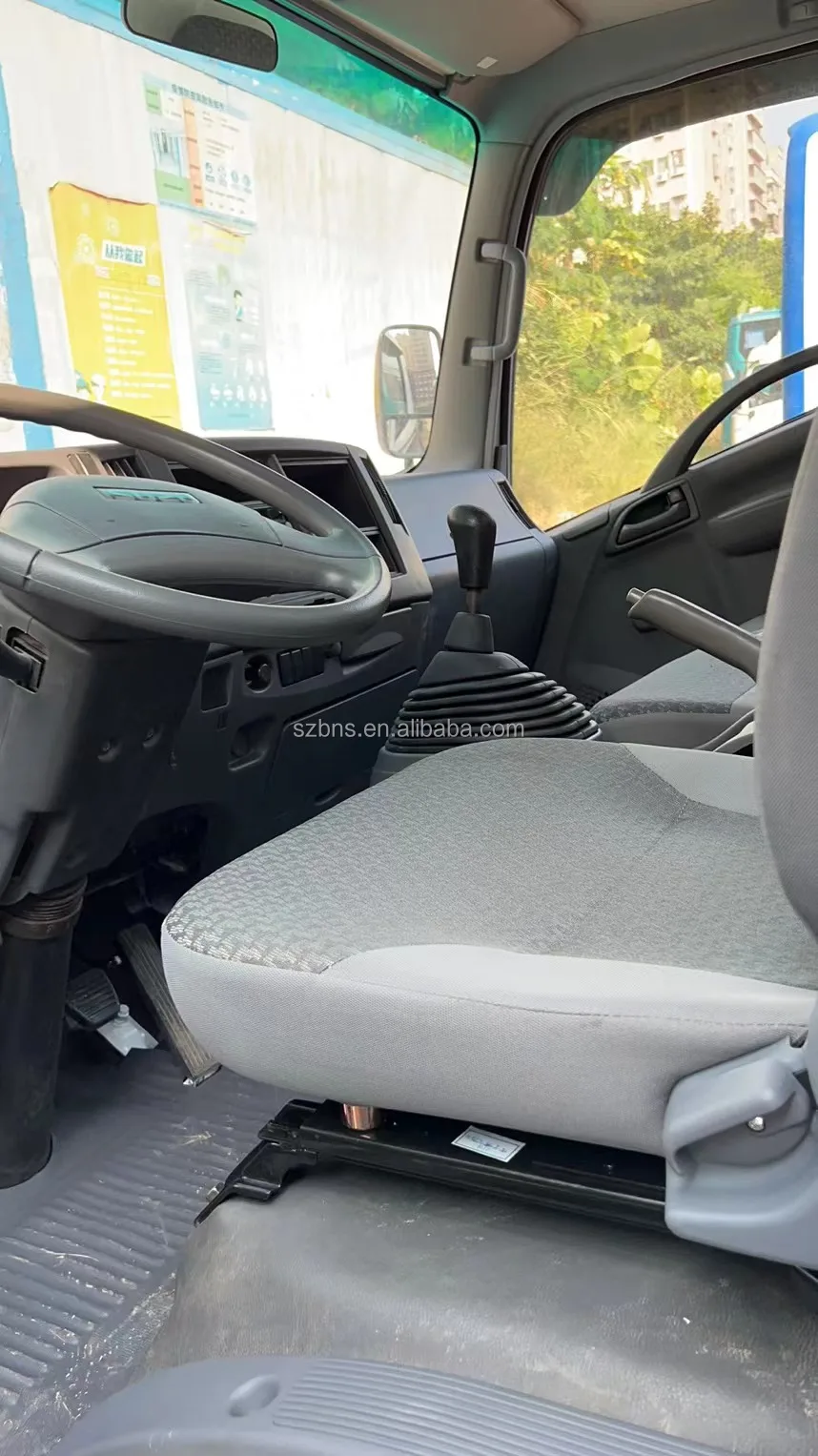 Продажа тяжелых грузовиков серии ELF 700P ISUZUu 5