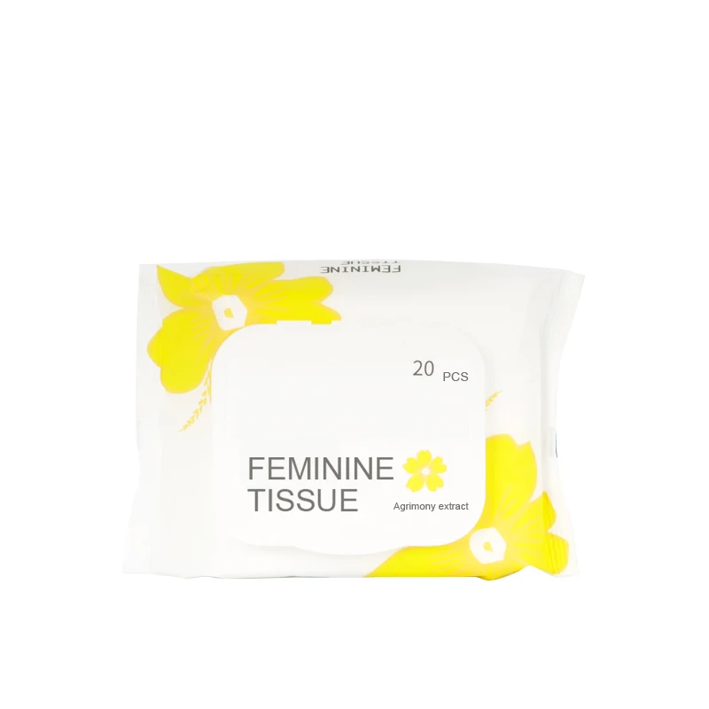 Vaginal Wash Natural Feminine Hygiene Wipes Flushable Wipes Female Intimate Wipes For Personal Hygiene