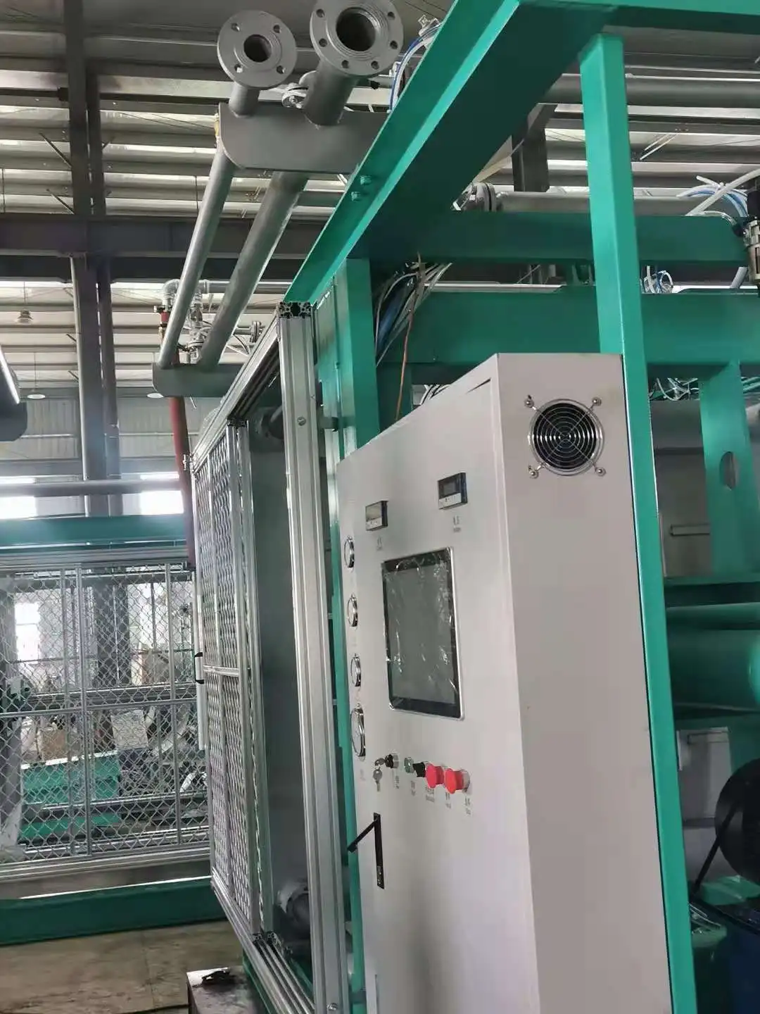 Qihang Automatic Polystyrene Foam Making Machine buy styrofoam boxes