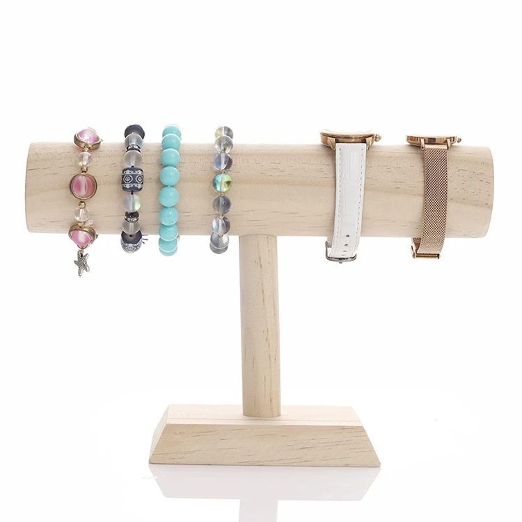 Factory direct sale wooden jewelry tray personalized jewel showcase custom blue jewelry display tray ring tray