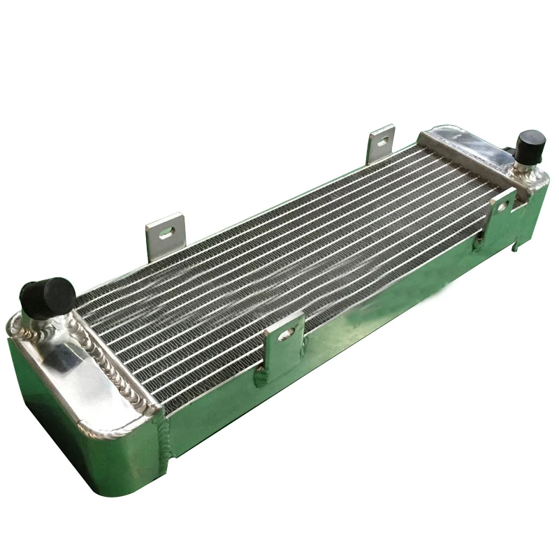 Karting use 40mm Thick Small Aluminum Engine Cooling Radiator