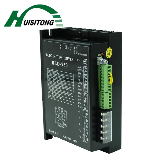 Hot Sale BLD750 Intelligent 750w 52v 36a Brushless Dc Motor Speed Controller
