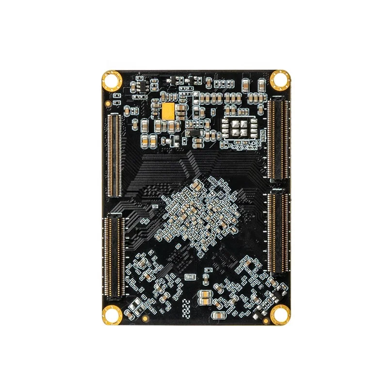 Оптовая продажа, промышленная основная плата Rockchip RK3588J, 8-ядерный, с открытым исходным кодом, ubuntu 20,04, linux os ai arm RK3588J, основная плата