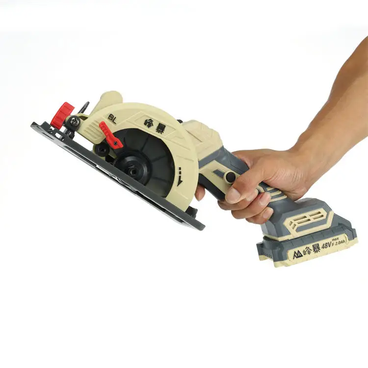 Wholesale Small One Hand  Electric Brushless Motor Cordless Circular Power Saw