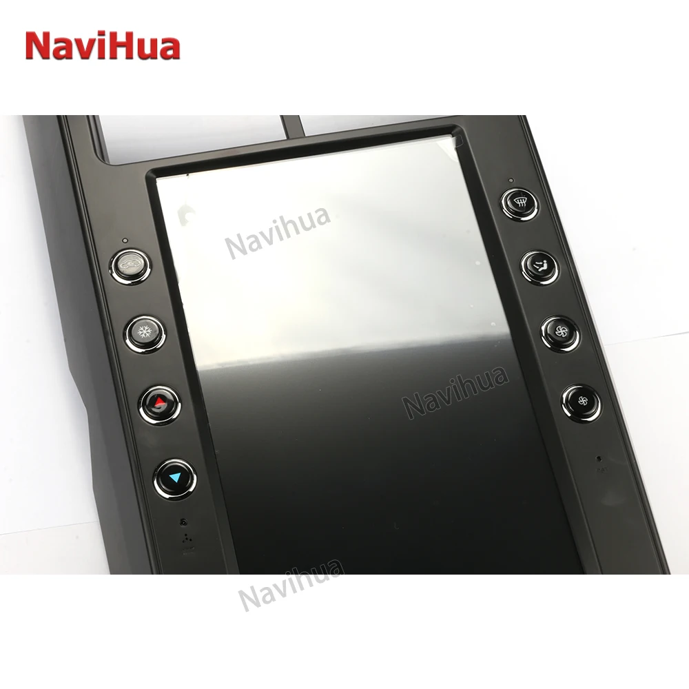 NaviHua 13.6Inch Vertical Screen Car Radio Android 11 Carplay Android Auto GPS Support AHD Camera for Tesla Ekran Dodge Journey