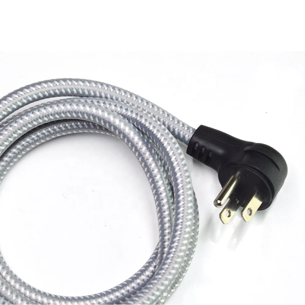 Американский стандартный удлинитель питания с USB C 3 выхода USB-порта 4 5 А плоская штепсельная зарядная станция для рабочего стола плетеным удлинителем 6