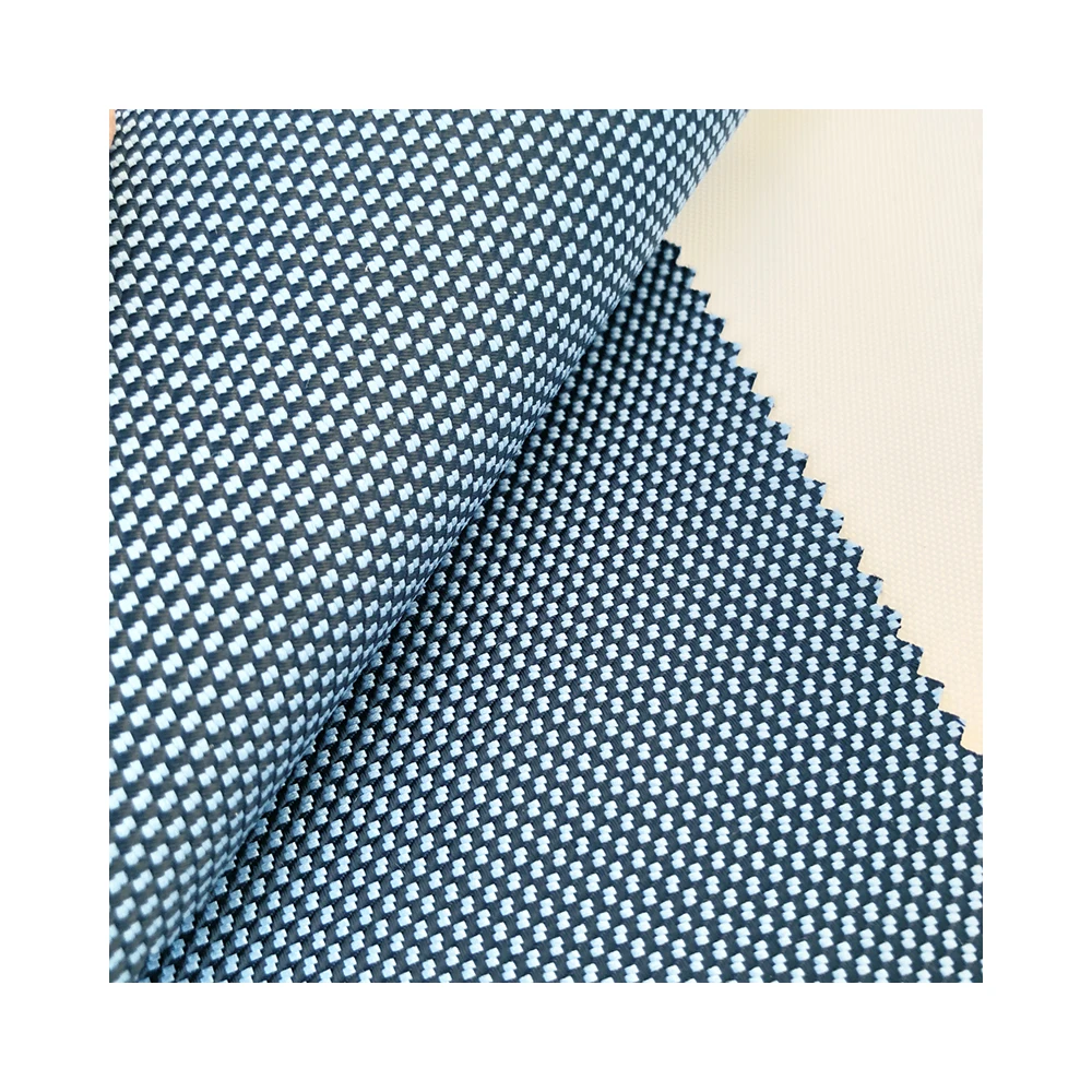 
Wear-Resistant And Tough Polyester Woven Fabric Double Color 3D jacquard Oxford Fabric for Buggy 