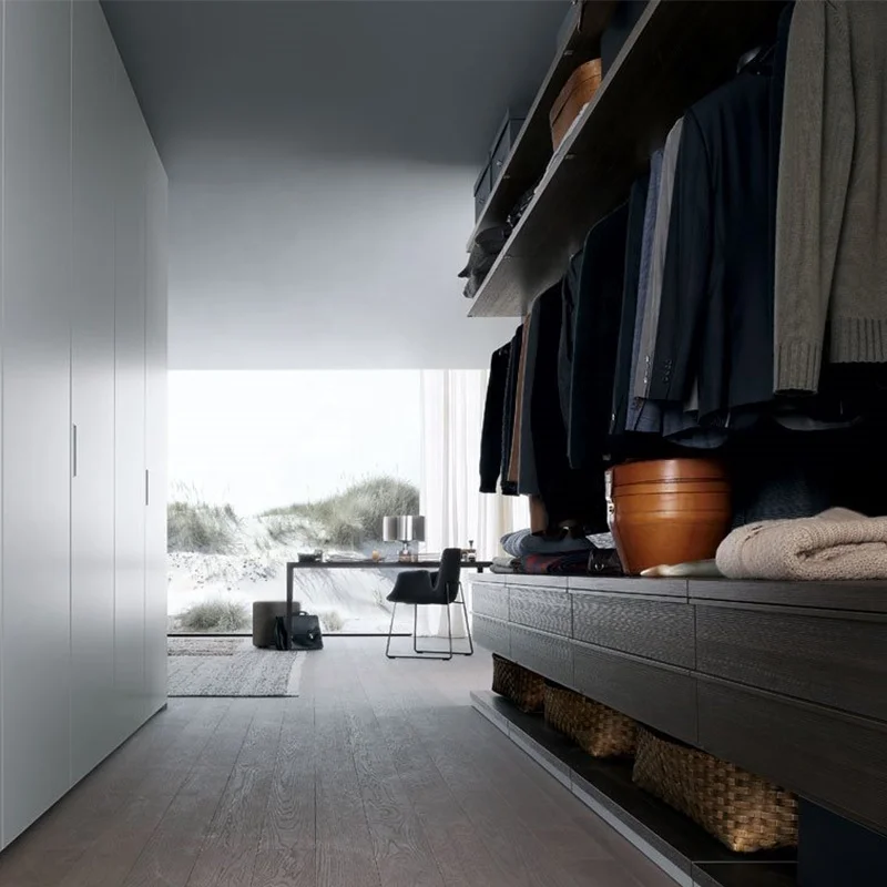 Exquisite Craftsmanship Wardrobes Bedroom Modern Cloth Cupboard Wardrobe Furniture