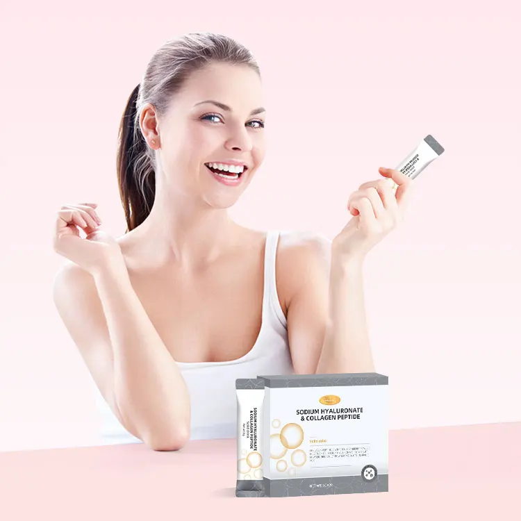 Low Price Guaranteed Quality Vegan Marine Collagen Peptide Powder for Sale Beauty Products Private Label ODM OEM 18 Months