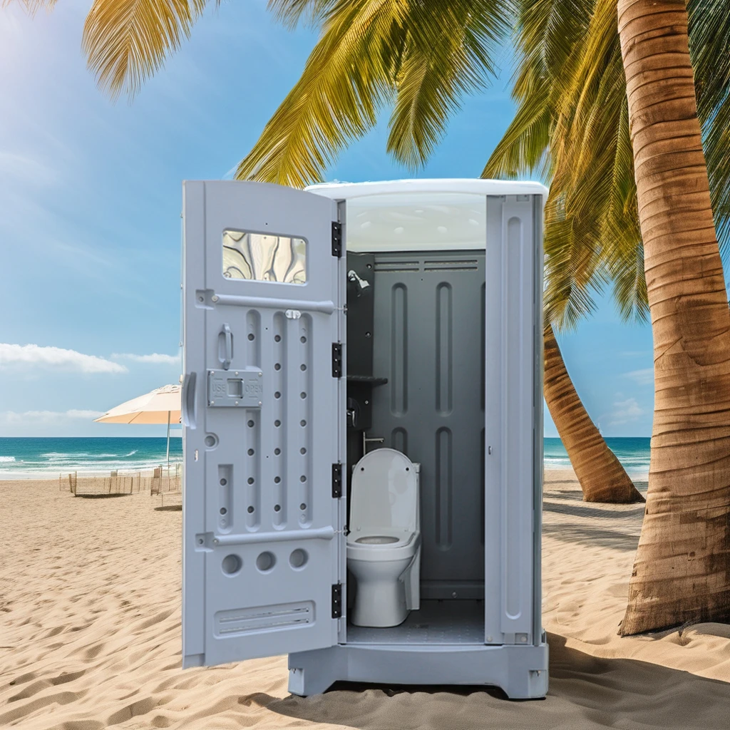 wholesale mobile shower toilet porta potty outdoor toilet portaloo