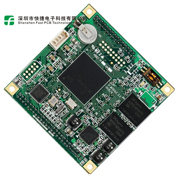 PCB Assembly Service For Sensor Alarm Professional GSM Alarm System PCB PCBA FPC Board Manufacturer Factory PCBA