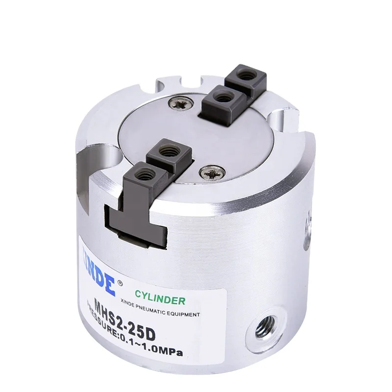SMC type Pneumatic Parts type grippers air cylinder MHS2-16/20/25/32/40/50/63D