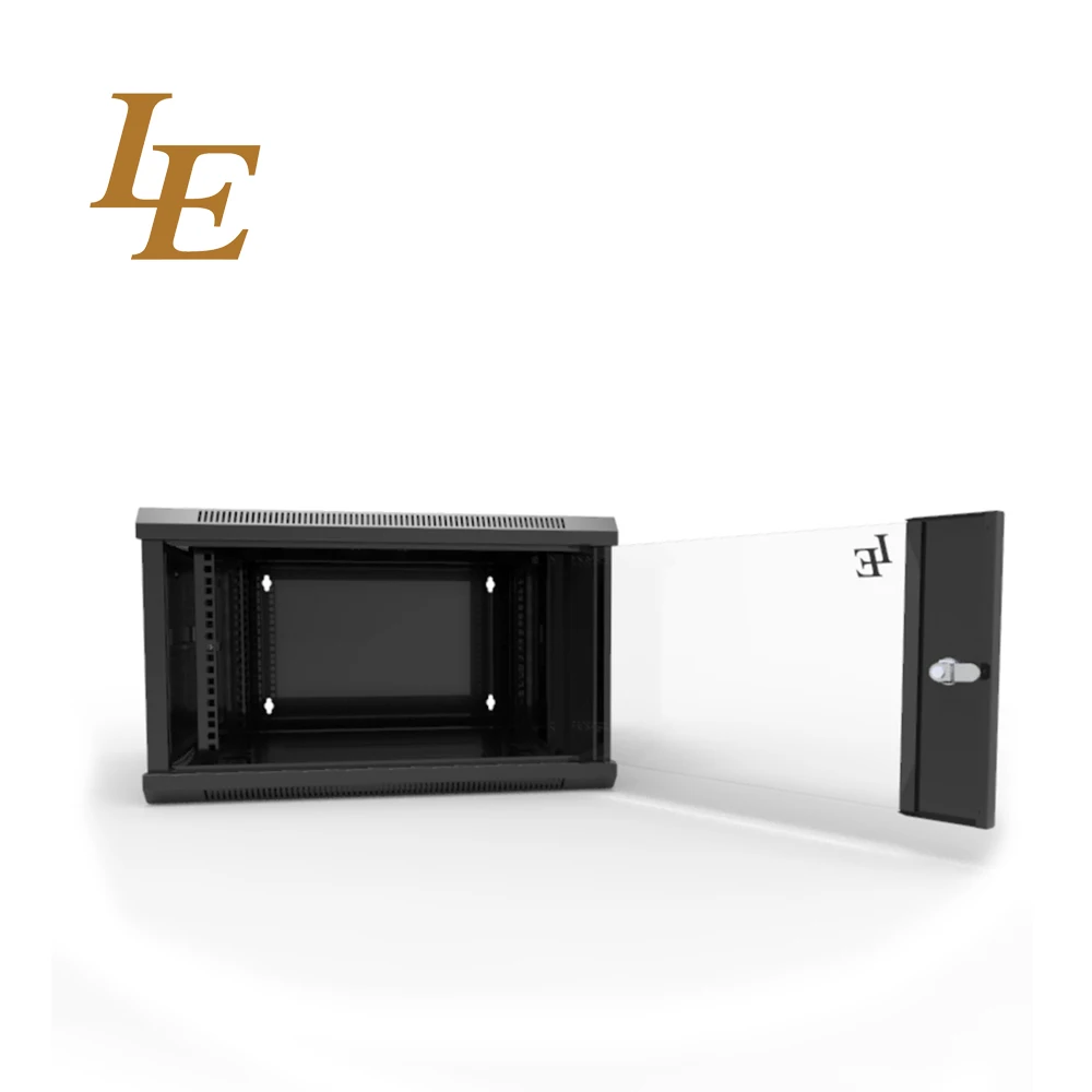 LE Double section 4U-18U network server cctv cabinet