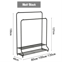 RTS 2021 Modern minimalist coat and hat rack with storage rack for bedroom