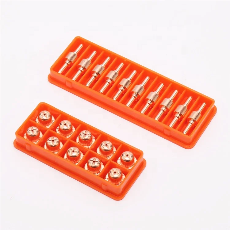 Good Quality Black Plasma Cutting Torch Consumables parts LG-40