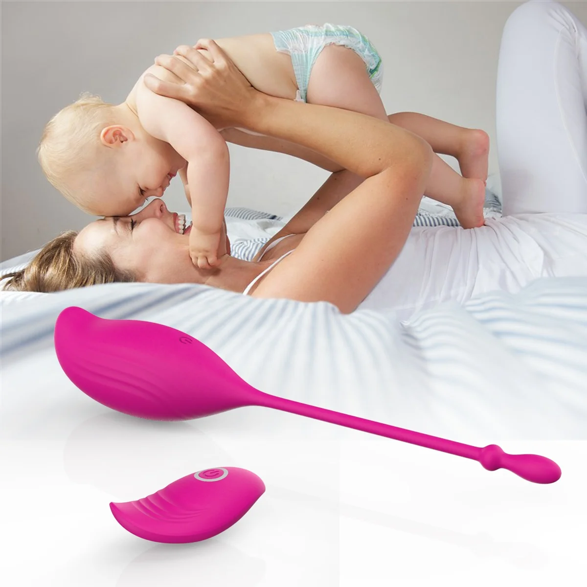 Yetrun 10 Speeds  Waterproof USB Rechargeable Wireless Remote Control Vibration Mini Anal Jump Love Eggs Vibrator