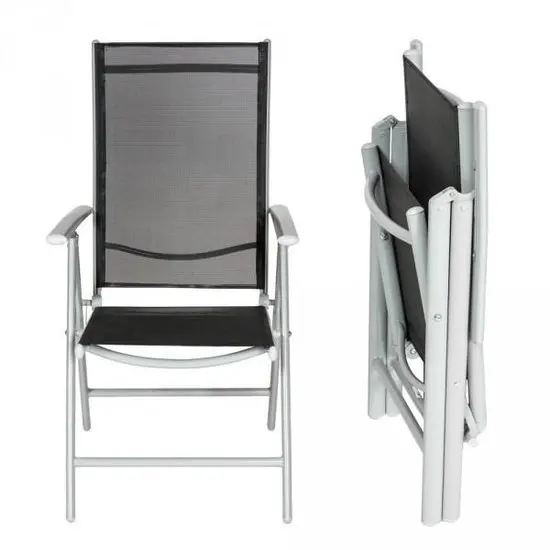 Folding Aluminum Chairs,7 Position Chair,lightweight Aluminum Folding Chair