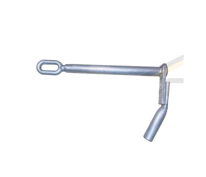 Shanghai Herrajes Hydraulic Strain Clamp  Swing Away Strain Clamp Pole Clamp