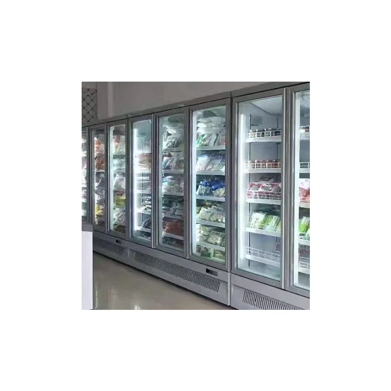 New Design Commercial Gelato Display Cabinets Freezer Display Case Ice Cream Showcase
