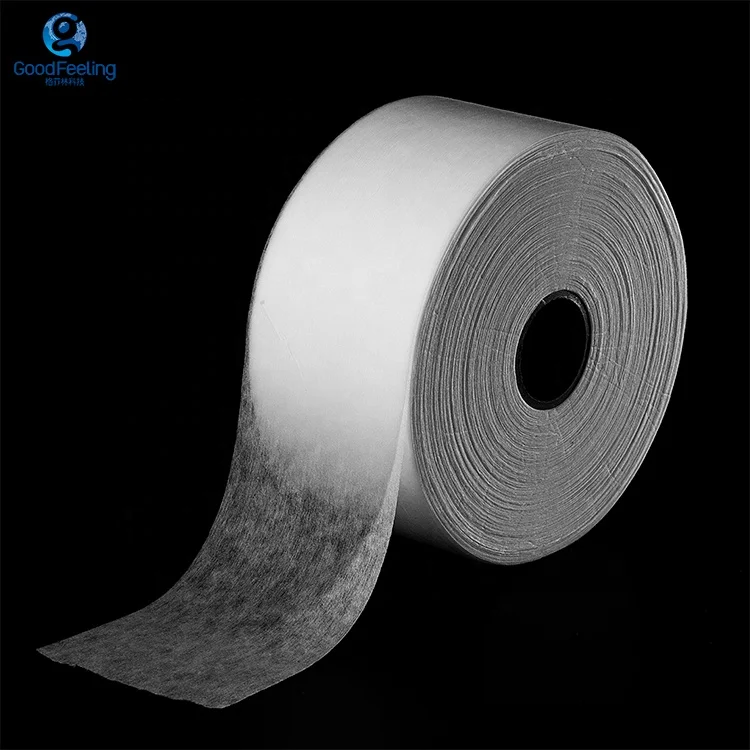 
GoodFeeling Hot Air through Hydrophobic nonwoven fabric manufacturer roll raw material for baby diaper, ISO 
