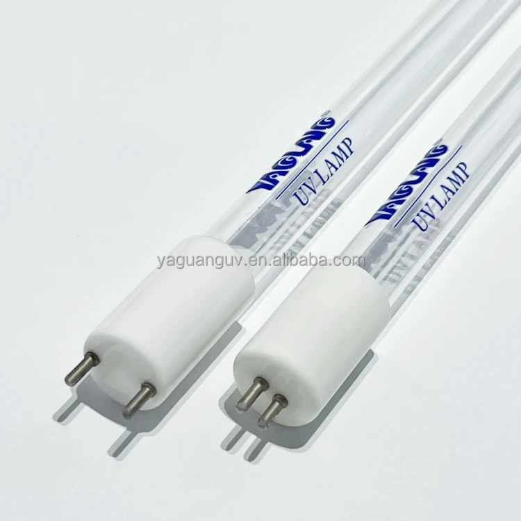41w 2 pins on both end uv ultraviolet lamp 254nm uv disinfecting light quartz glass