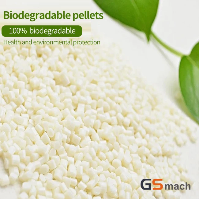 2021 Hot selling biodegradable plastic granules making machine for shopping